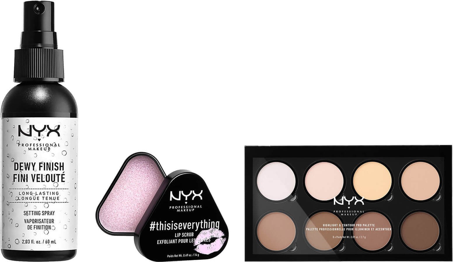 NYX Professional Makeup Vegan Perfect Dewy Face Base - Exclusive