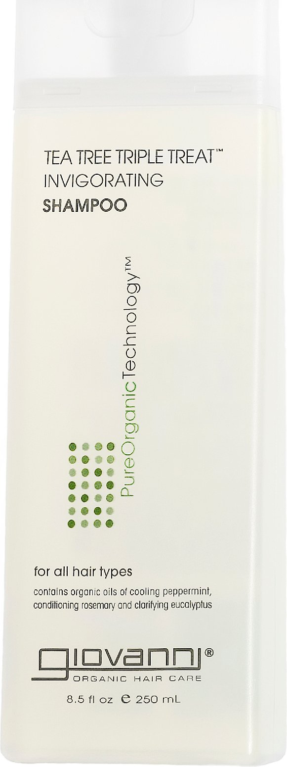 Giovanni Tea Tree Triple Treat Shampoo 250 ml