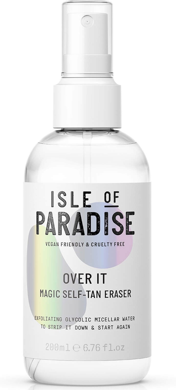 Thumbnail - Isle of Paradise Over it Magic Self-Tan Eraser 200ml