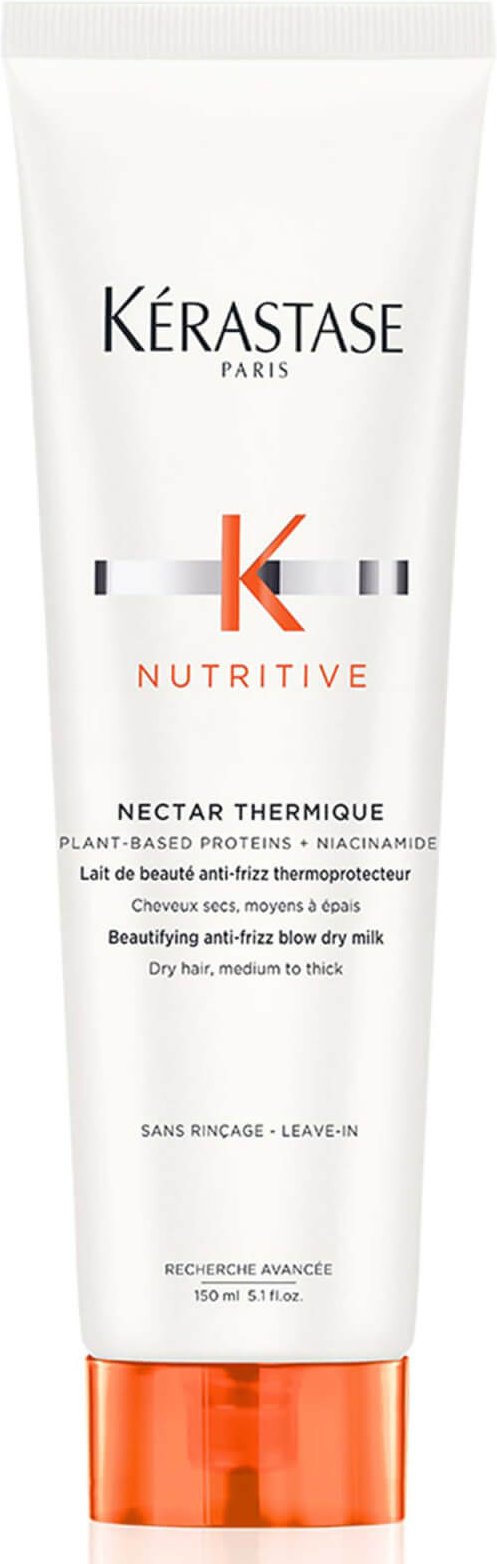 Kérastase Nutritive Nectar Thermique Beautifying Anti-Frizz Blow Dry Milk for Dry Medium to Thick Hair 150ml
