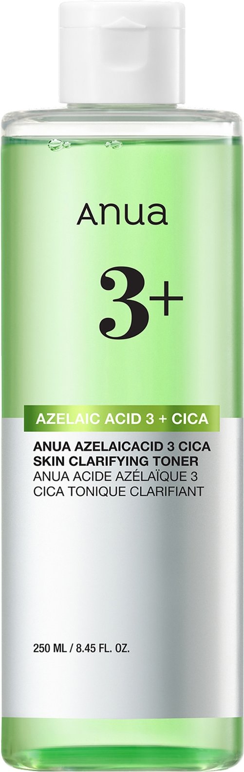 Anua Azelaic Acid 3 Cica Skin Clarifying Toner 250ml