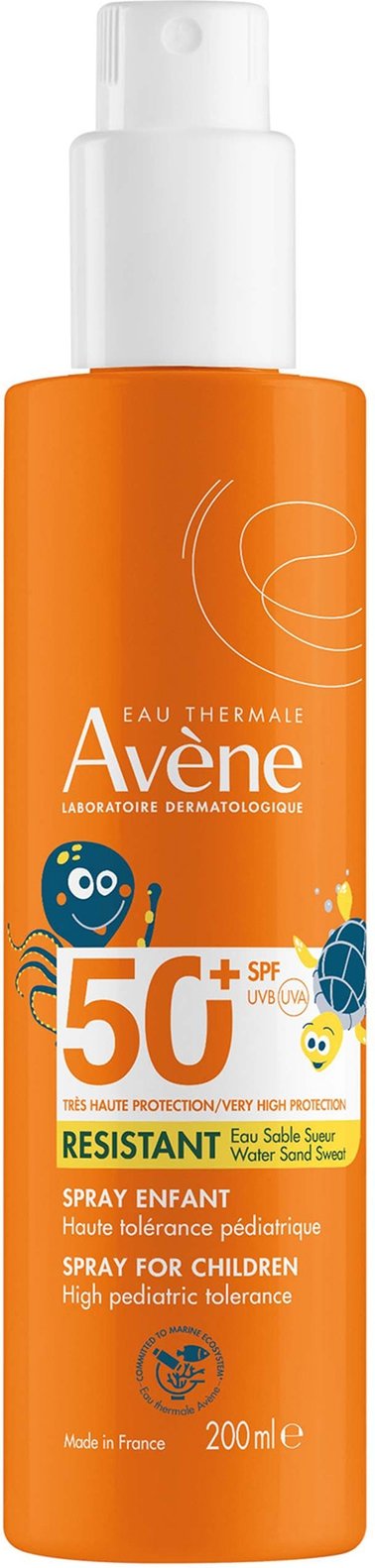 Avène Spray for Children SPF50+ 200ml