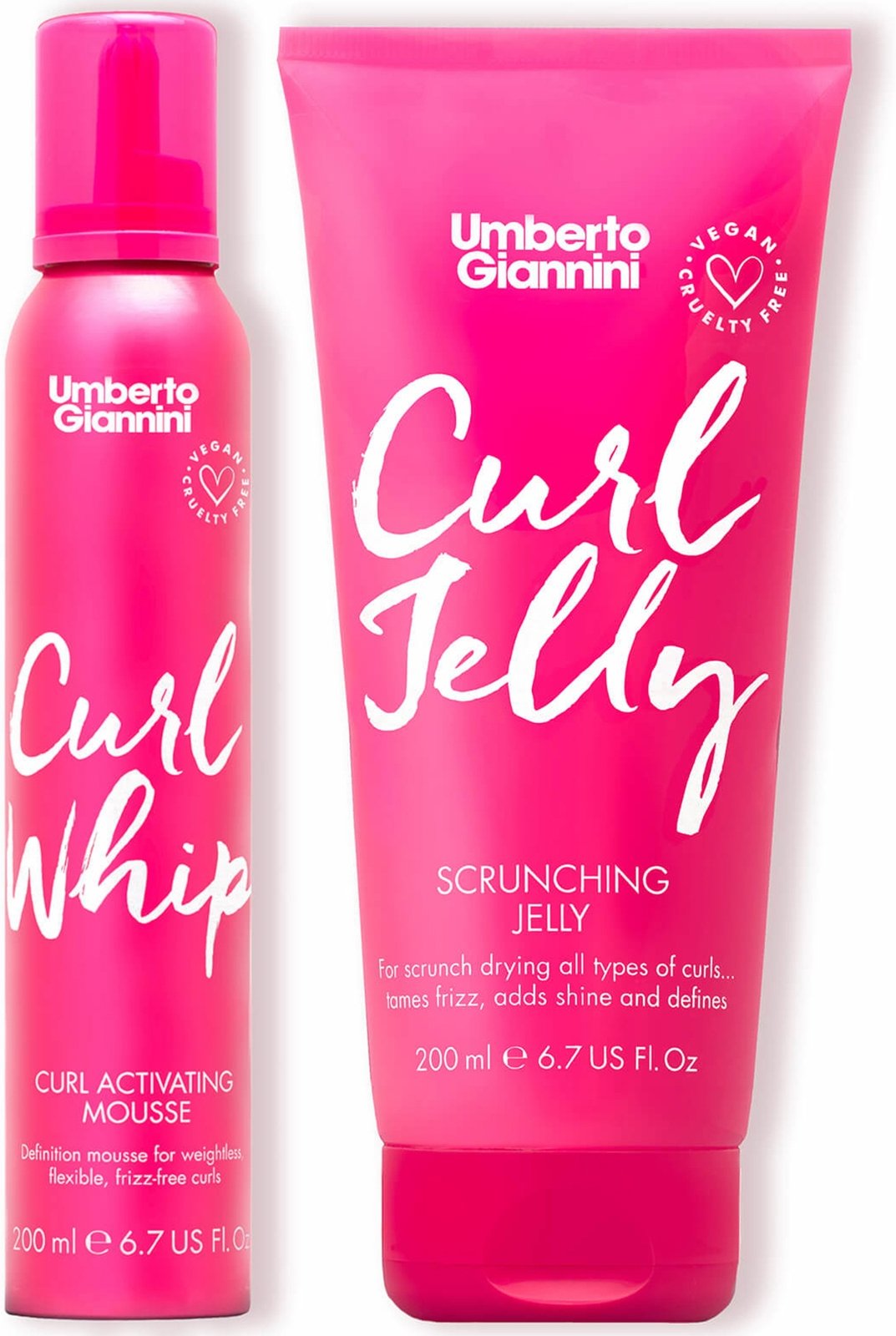 Umberto Giannini Curl Styling Duo 200ml