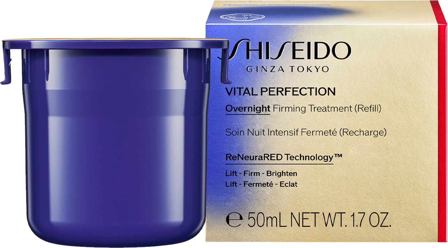 Shiseido Vital Perfection Overnight Firming Treatment Refill 50ml