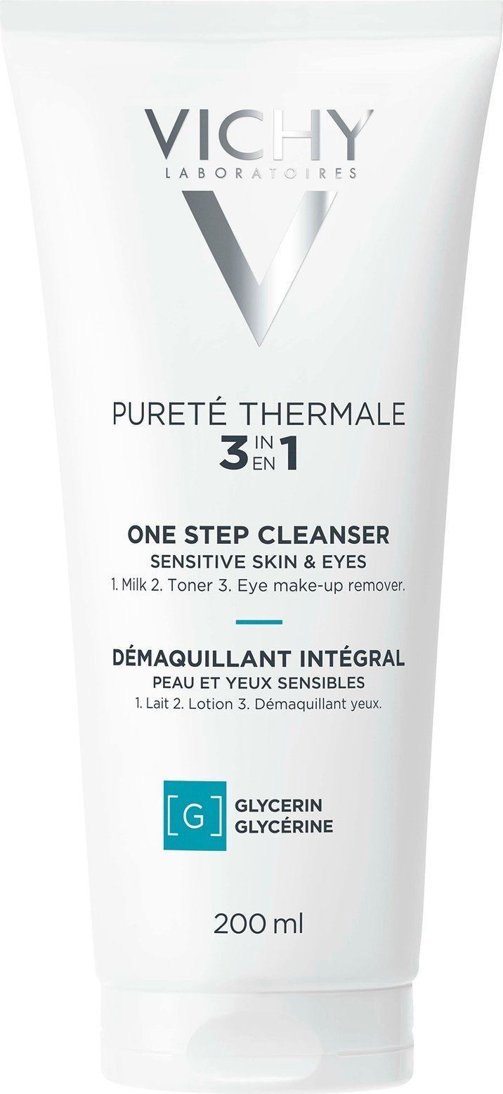 VICHY Pureté Thermale 3-in-1 One Step Cleanser 200ml