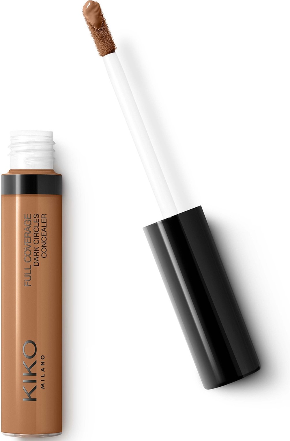 KIKO Milano Full Coverage Dark Circles Concealer 8ml (Various Shades) - 23 Dark Chestnut