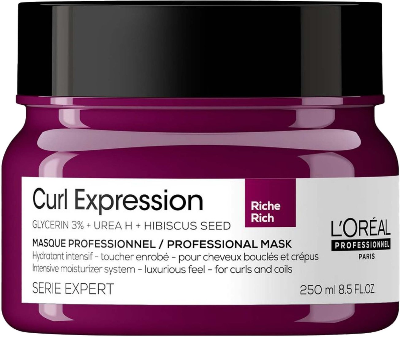 L'oreal Paris - L'Oreal Professionnel Serie Expert Curl Expression Rich Mask 250ml - 250ml