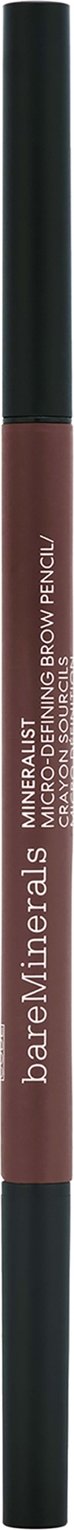 bareMinerals MINERALIST Micro-Defining Eyebrow Pencil (Various Shades) - Coffee