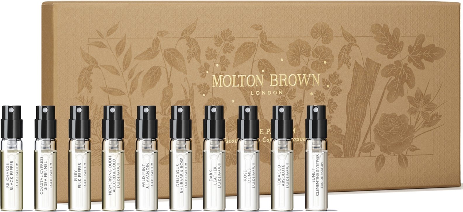 Molton Brown Eau De Parfum Fragrance Discovery Set