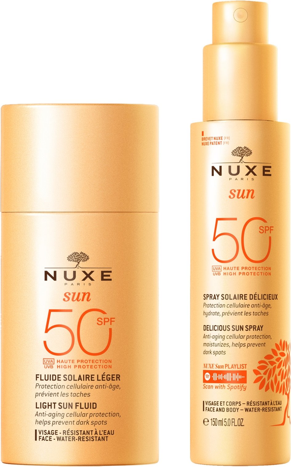Thumbnail - NUXE Face and Body SPF Bundle