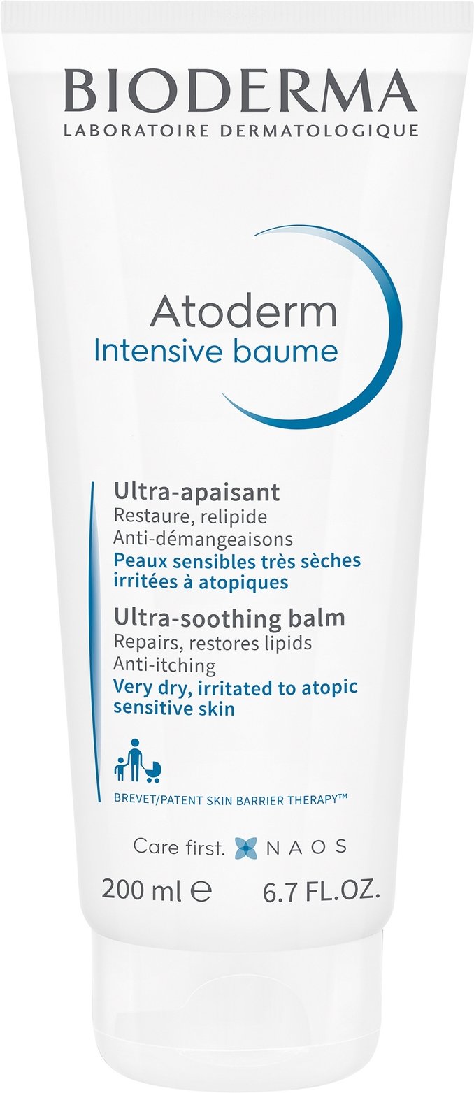 Bioderma Atoderm Ultra-Soothing Balm - Very Dry Skin 200ml