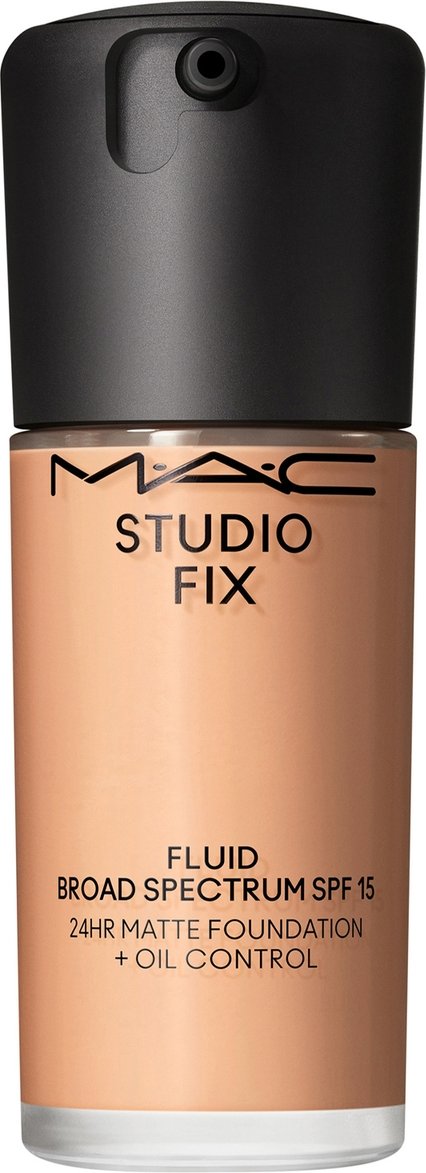 MAC Studio Fix Fluid Broad Spectrum SPF15 Foundation 30ml (Various Shades) - NC27