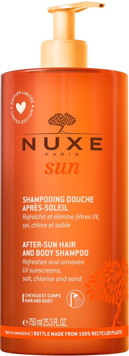 After-Sun Hair and Body Shampoo, NUXE Sun 750ml