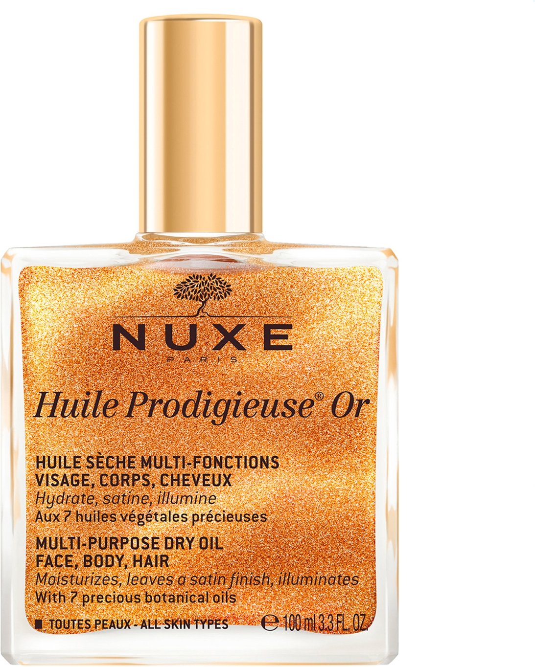 NUXE Huile Prodigieuse Shimmering Multi Purpose Dry Oil 100ml