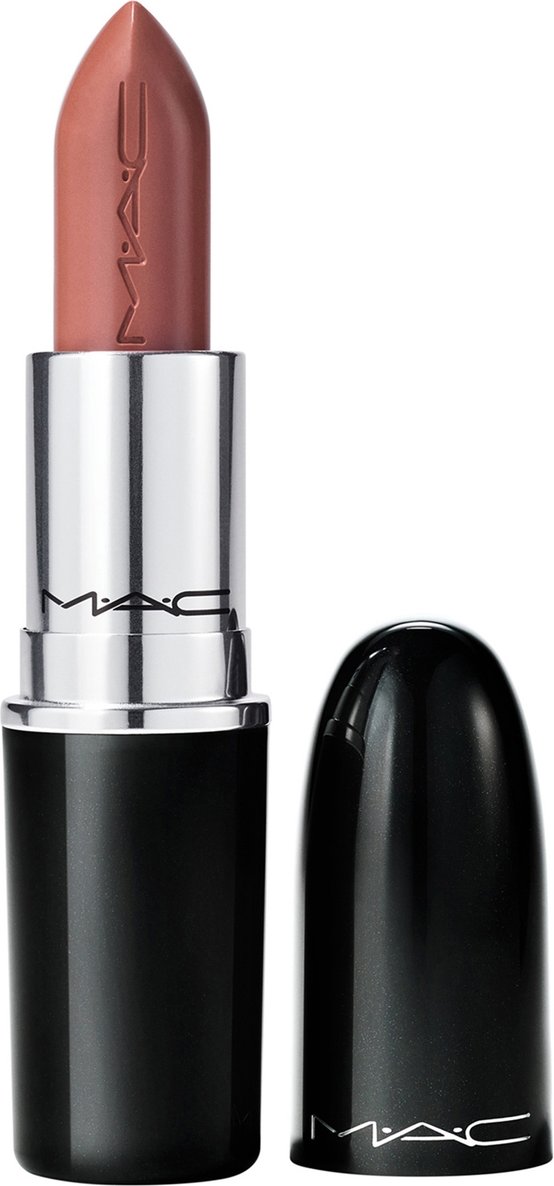 MAC Lustreglass Lipstick 3g (Various Shades) - Hug Me