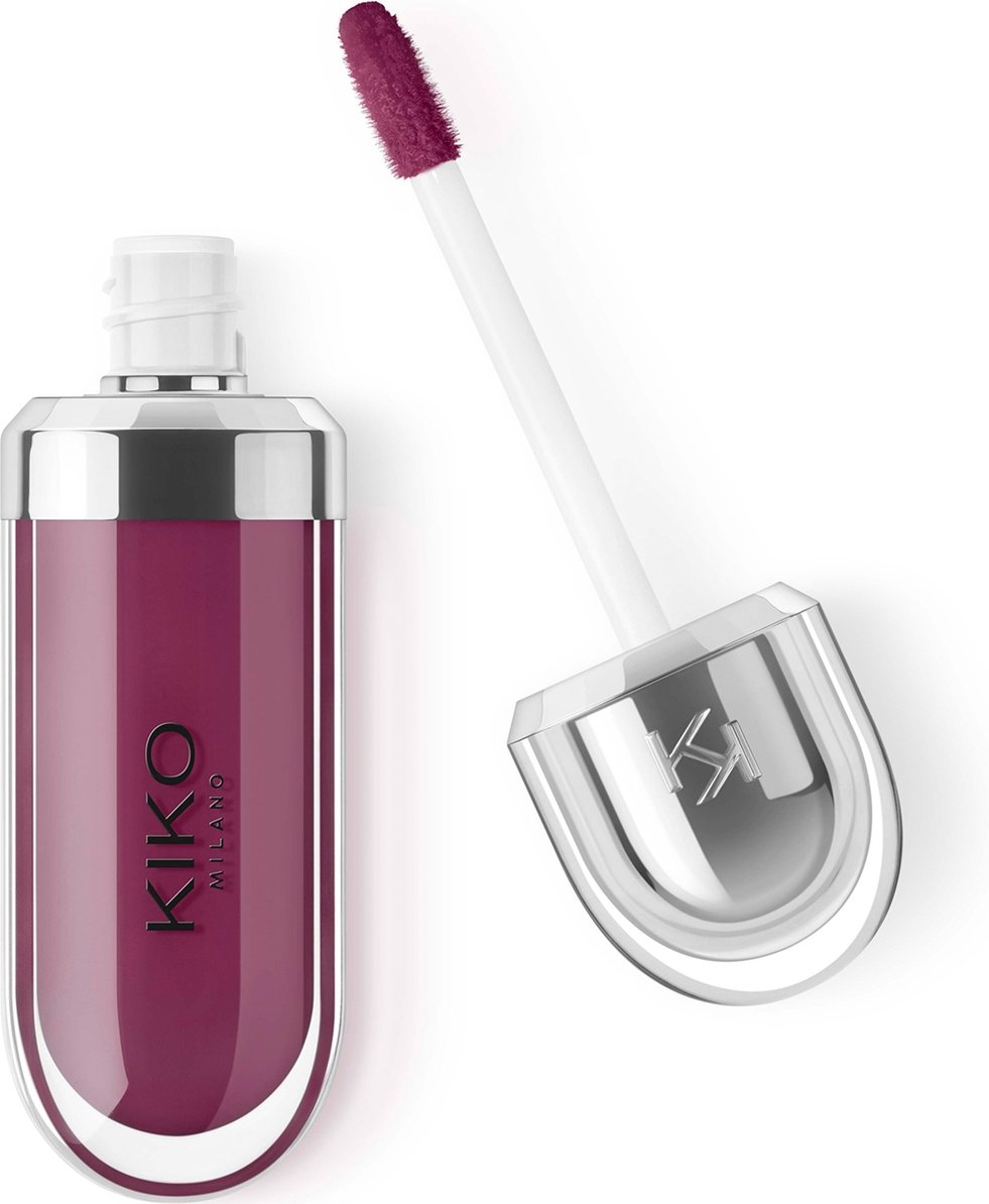 KIKO Milano 3D Hydra Lipgloss 6.5ml (Various Shades) - 30 Deep Purple