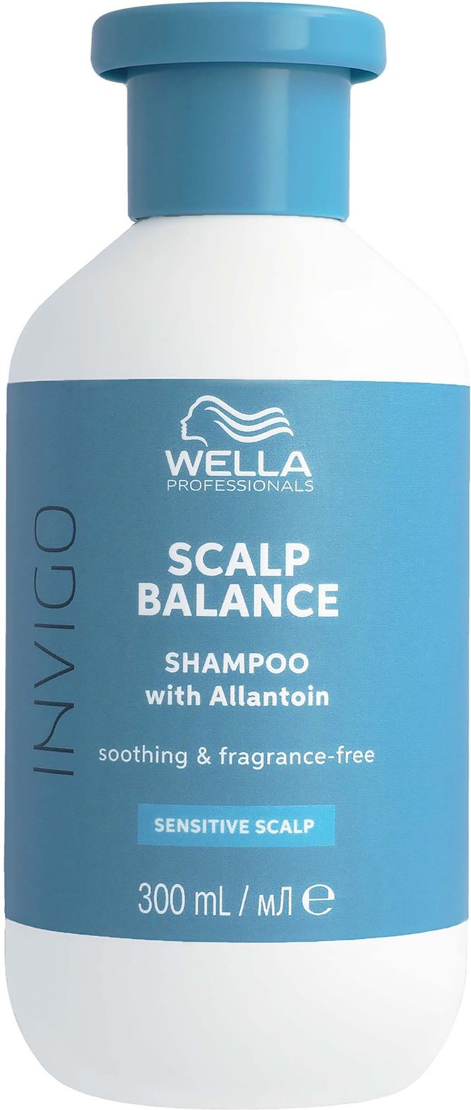 Wella Professionals Care Invigo Scalp Balance Sensitive Shampoo 300ml