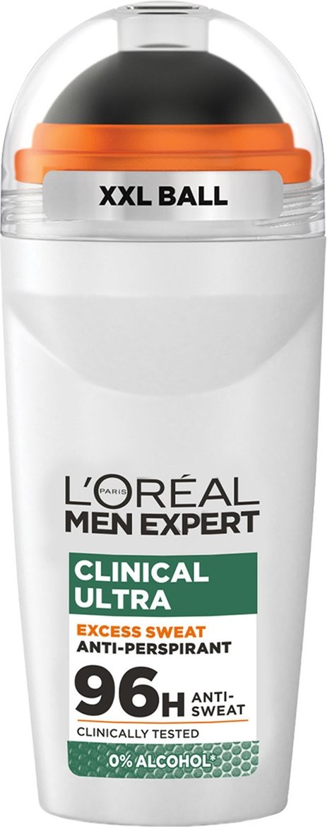 L'Oréal Men Expert Derma Control Deodorant Roll On 50ml