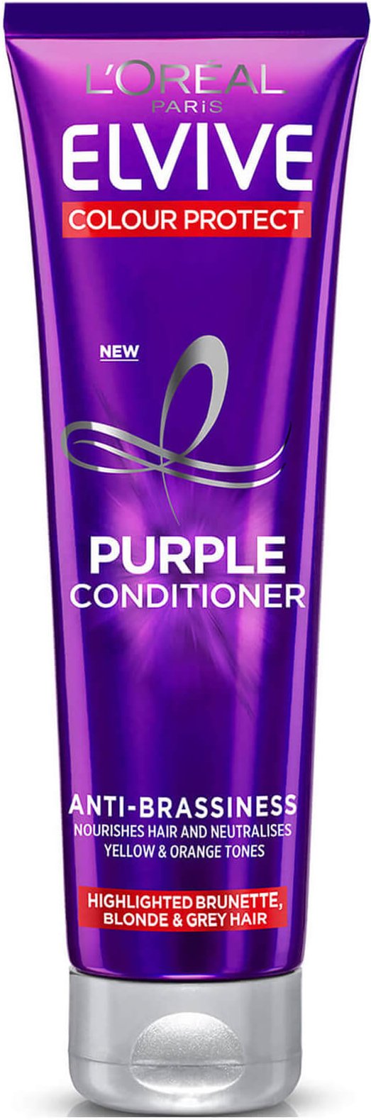 L'Oréal Paris Elvive Colour Protect Anti-Brassiness Purple Conditioner 150ml