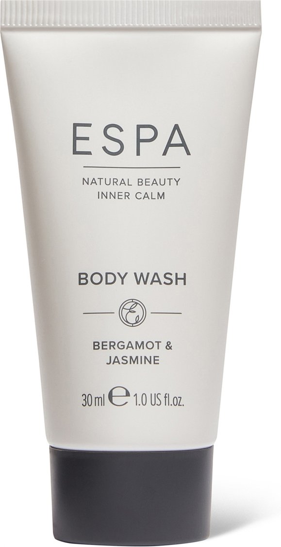 ESPA Bergamot and Jasmine Body Wash 30ml Tube