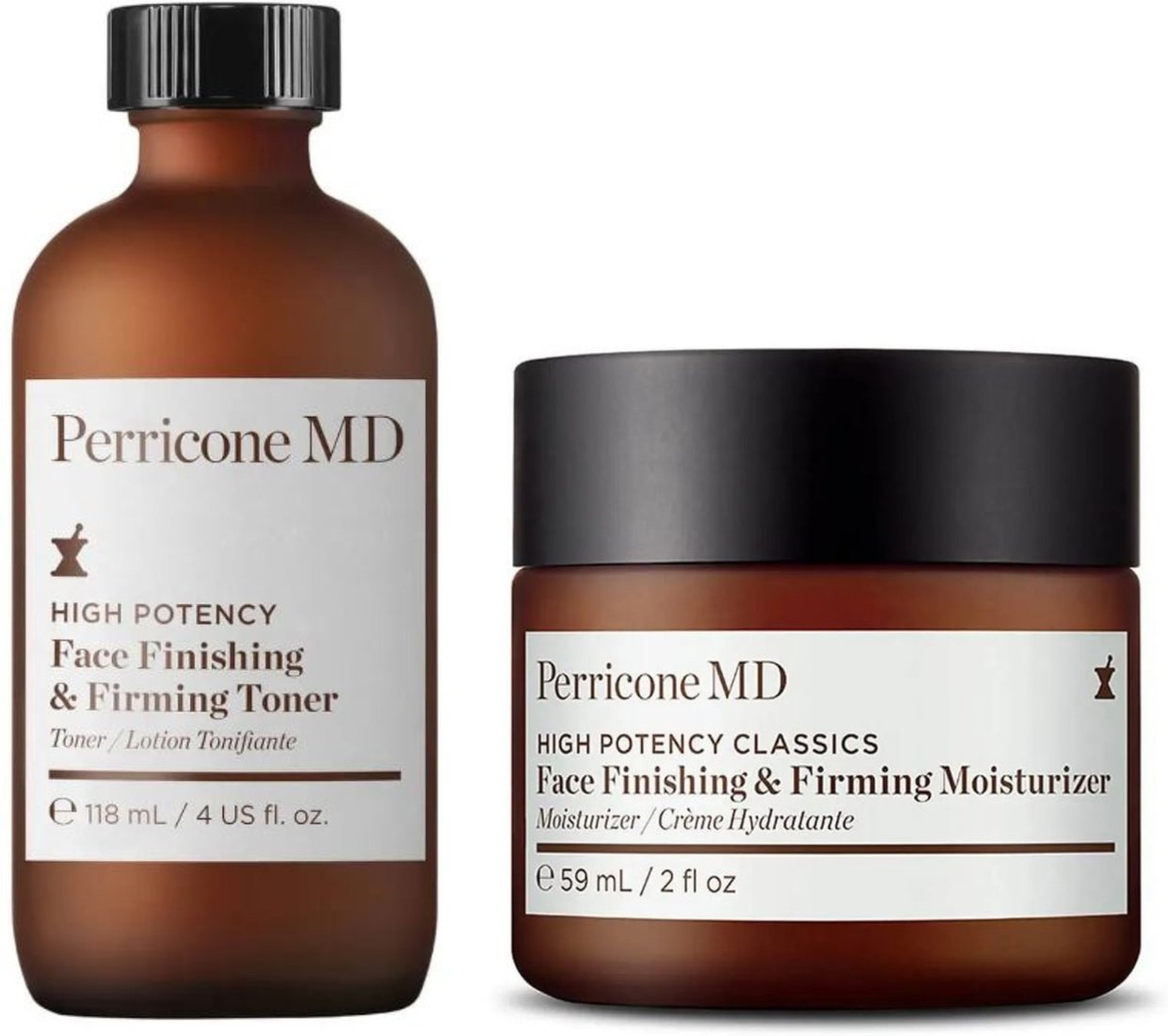 Perricone MD High Potency Face Finishing & Firming Duo