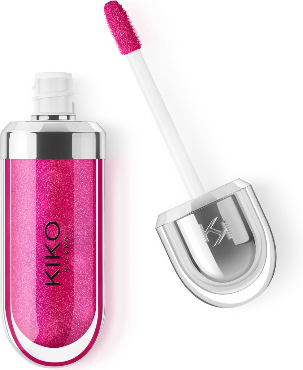 KIKO Milano 3D Hydra Lipgloss 6.5ml (Various Shades) - 23 Magenta