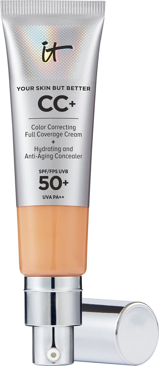 IT Cosmetics Your Skin But Better CC+ Cream with SPF50 32ml (Various Shades) - Neutral Tan