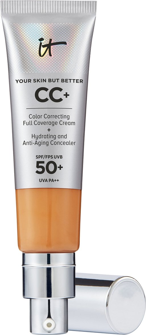 IT Cosmetics Your Skin But Better CC+ Cream with SPF50 32ml (Various Shades) - Tan