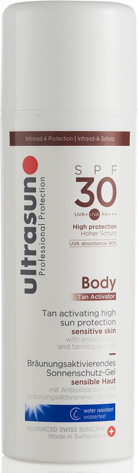 Ultrasun Tan Activator for Body SPF30 150 ml