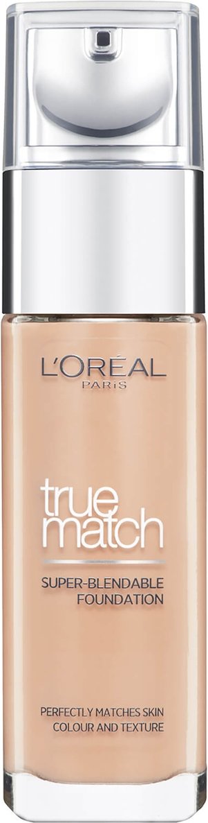 L'Oréal Paris True Match Foundation (verschiedene Schattierungen) - 7W Golden Amber