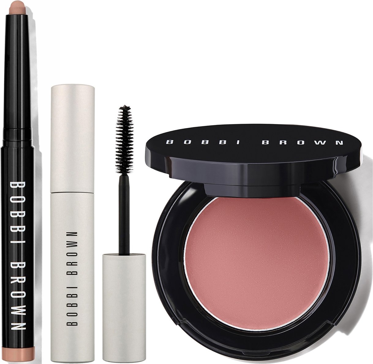 Bobbi Brown Iconic Eye and Pot Rogue Bundle (Various Shades) - Powder Pink