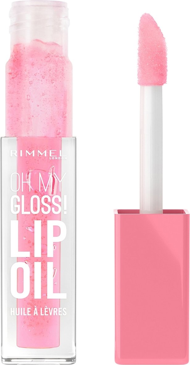 Rimmel Oh My Gloss! Lip Oil 6ml (Various Shades) - Pink Flush