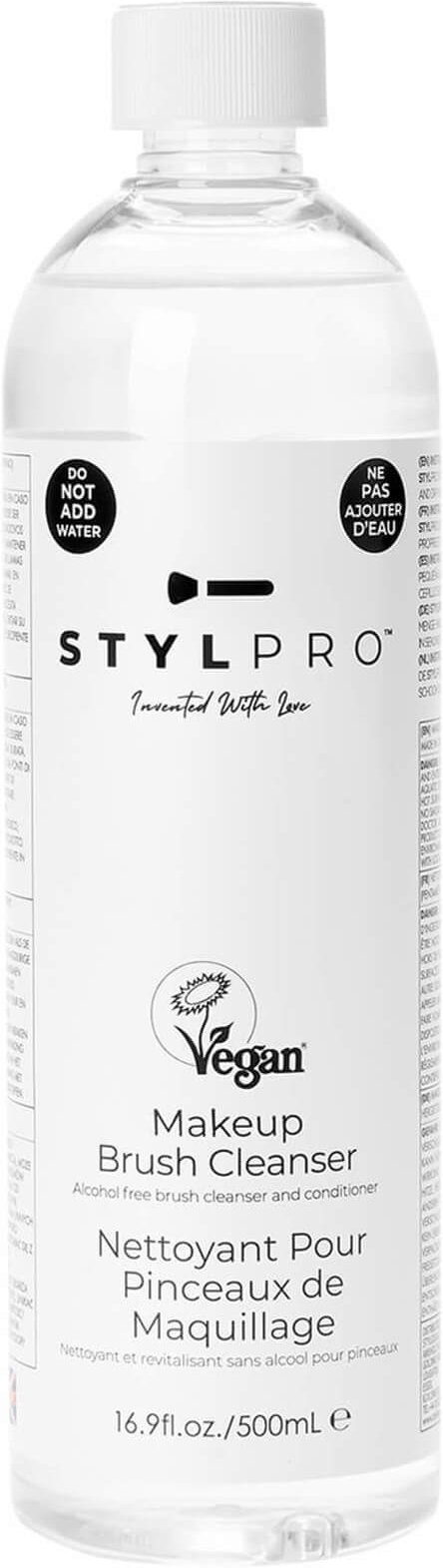 StylPro Make Up Brush Cleansing Solution 500ml