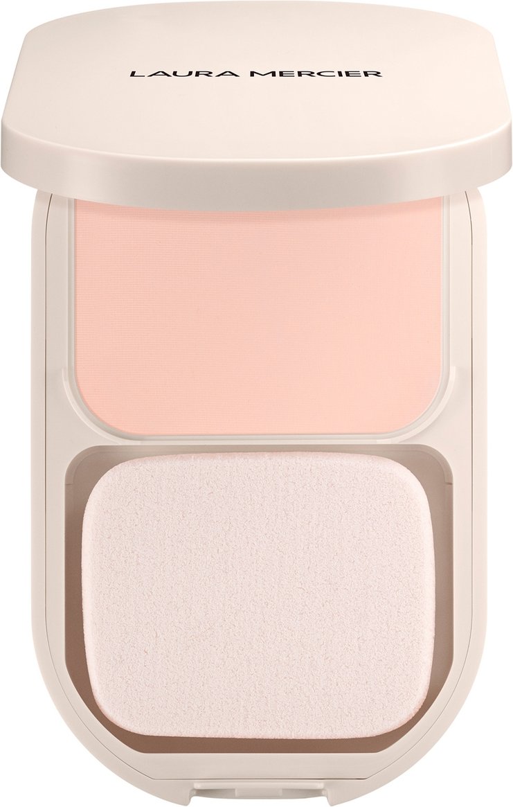 Laura Mercier - Real Flawless Feathermatte Powder Foundation (Various Shades) - 1C Meringue