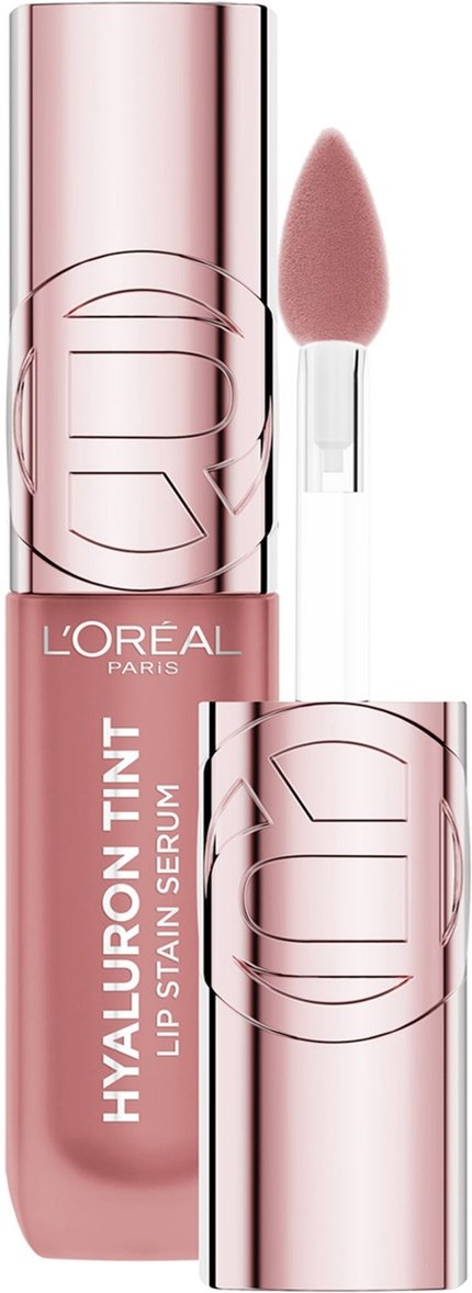 L'Oréal Paris Hyaluron Tint Lip Stain Serum, Hydrating Lip Stain (Various Shades) - 601 Worth It