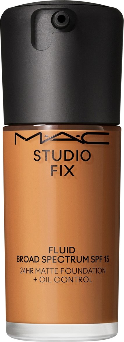 MAC Studio Fix Fluid Broad Spectrum SPF15 Foundation 30ml (Various Shades) - C8