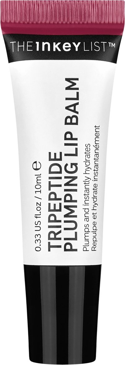 The INKEY List Tripeptide Plumping Lip Balm - Berry Tint