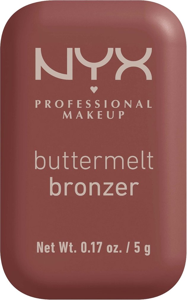 NYX Professional Makeup Buttermelt Powder Bronzer 12H Wear Fade & Transfer Resistant (Various Shades) - Butta Dayz