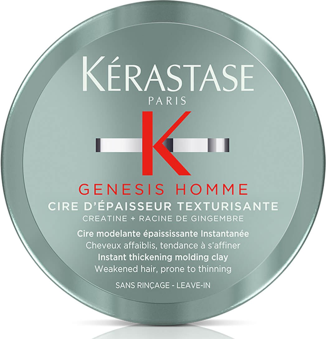 Kérastase Genesis Homme Instant Thickening Molding Clay 75ml