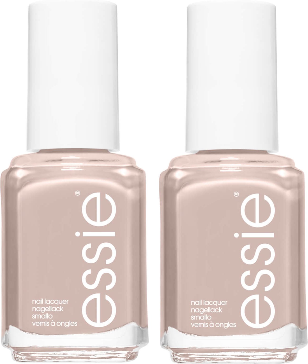 essie Nude Pink Nail Polish, Shade Ballet Slippers, Duo Set