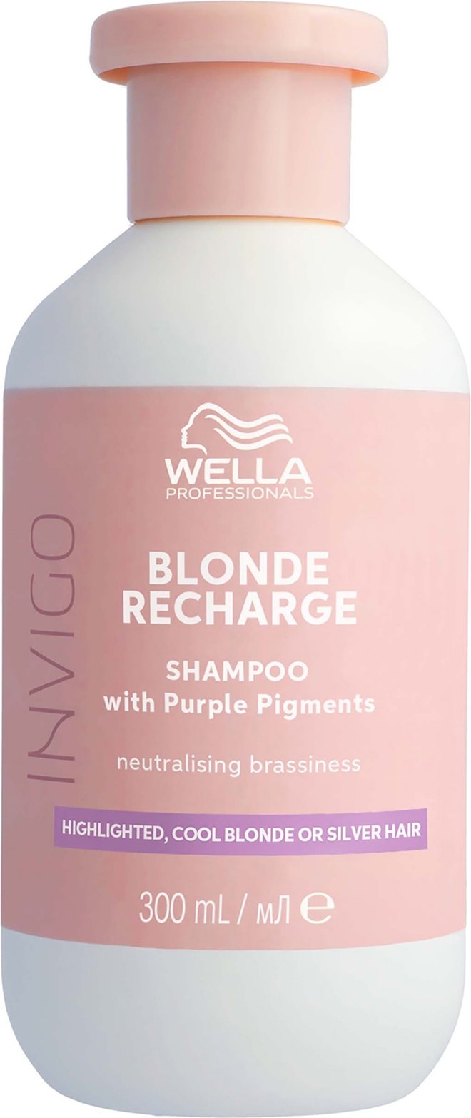 Wella Professionals Care Invigo Blonde Recharge Colour Refreshing Shampoo Cool Blonde 300ml