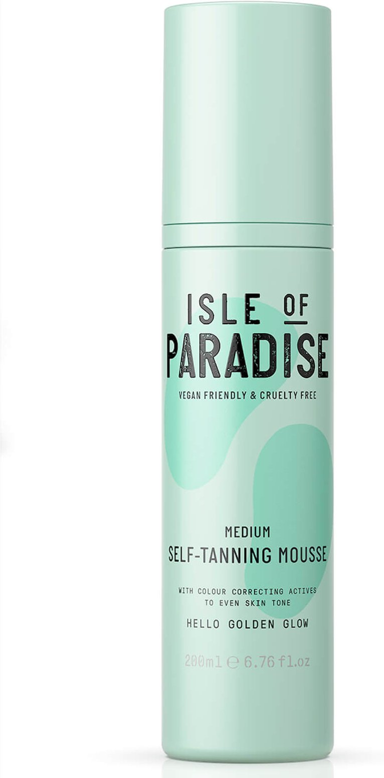 Thumbnail - Isle of Paradise Self-Tanning Mousse - Medium 200ml