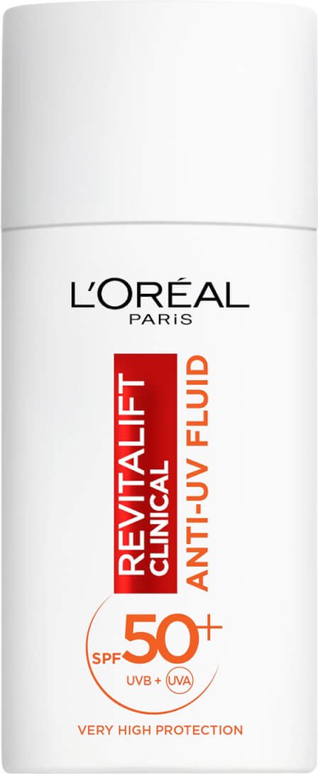 L'Oréal Paris Revitalift Clinical Vitamin C UV Fluid SPF 50+ Moisturiser 50ml
