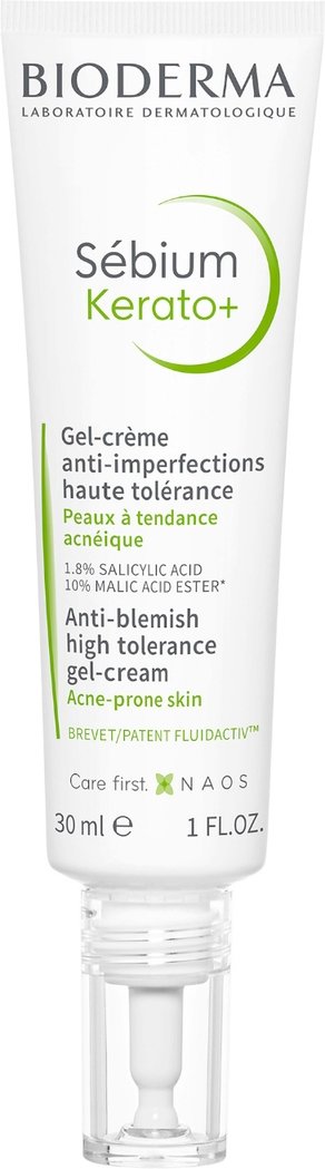 Bioderma Sebium Kerato+ Anti-Blemish Gel-Cream 30ml