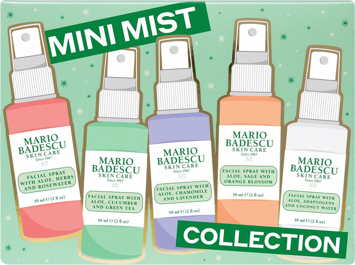 Mario Badescu Mini Mist Collection