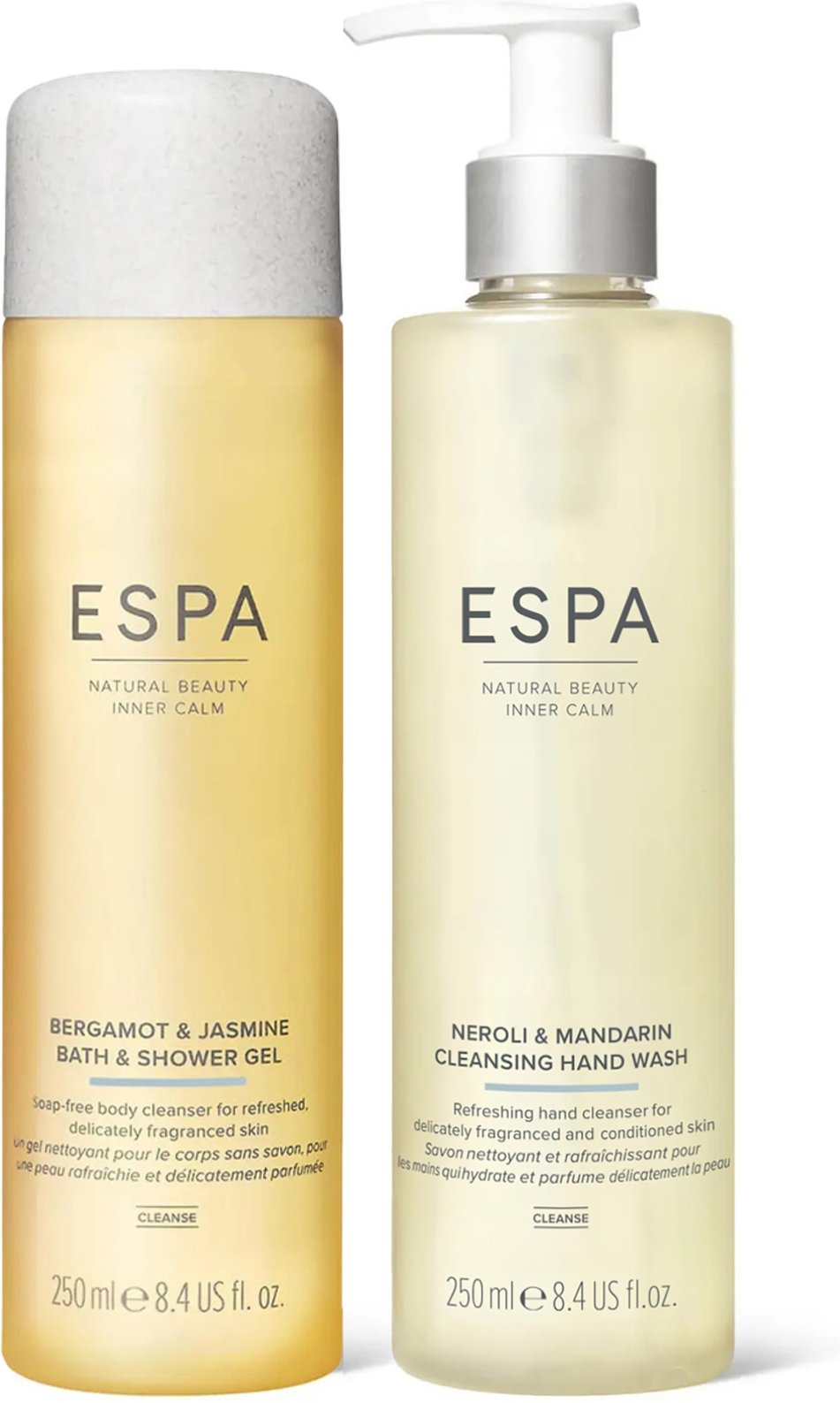 ESPA Signature Scent Body Wash Duo