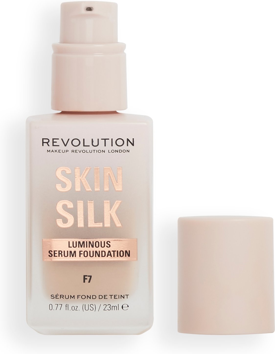 Makeup Revolution Silk Serum Foundation 23ml (Various Shades) - F7