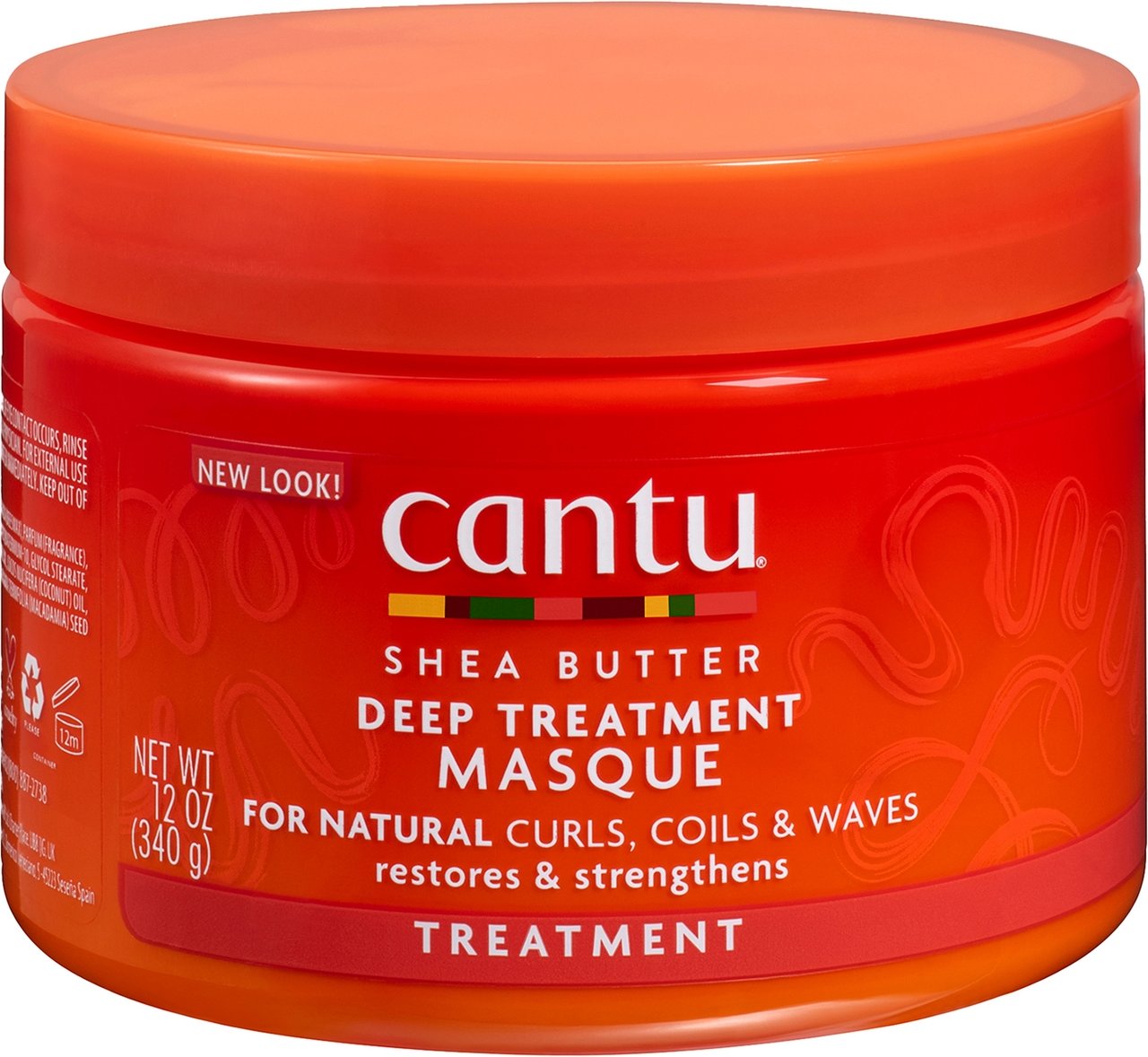 Cantu Shea Butter for Natural Hair Deep Treatment Masque