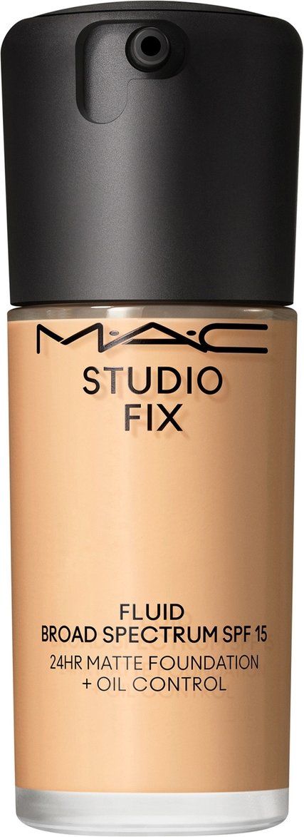 MAC Studio Fix Fluid Broad Spectrum SPF15 Foundation 30ml (Various Shades) - C40