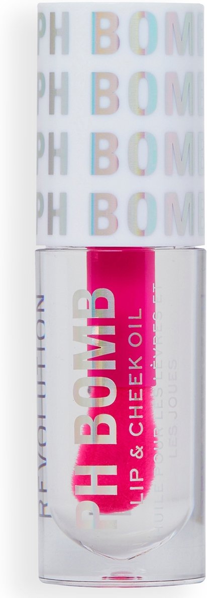 Makeup Revolution PH Bomb Lip & Cheek Oil Universal